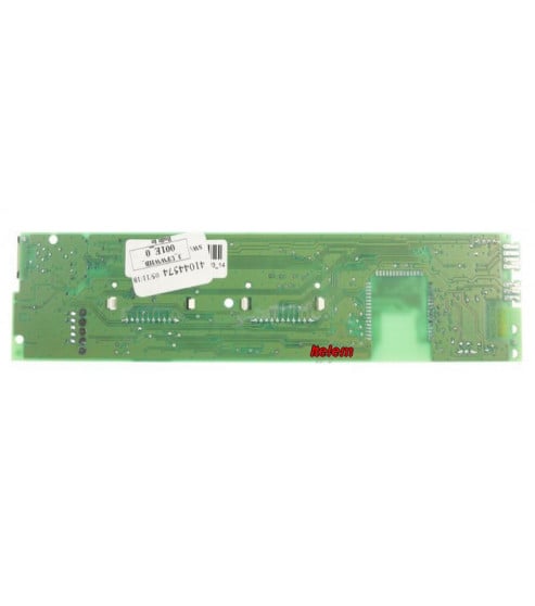 Module électronique de commande lave-linge Candy 41044574