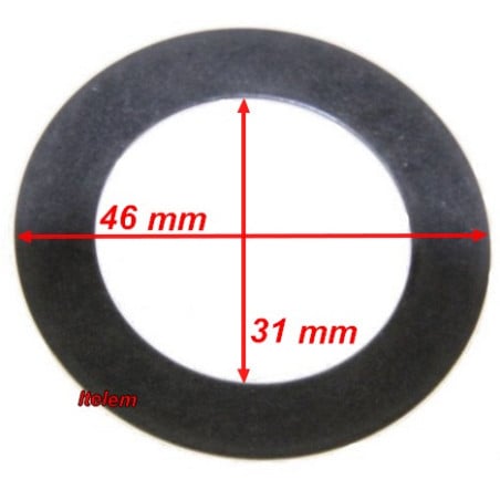 Ressort disque Miele 26918