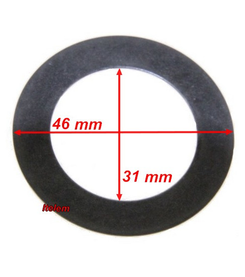 Ressort disque Miele 26918