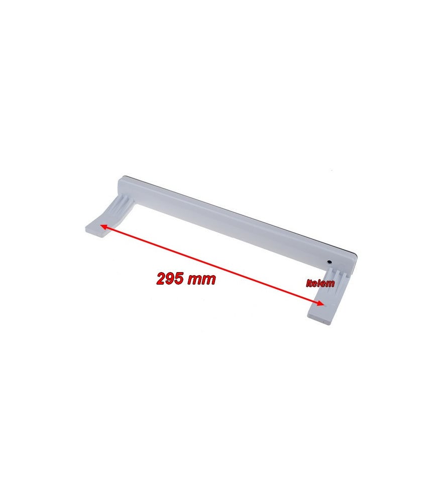 Poignée De Porte Réfrigérateur BEKO 5907610100 - Pièce Compatible Origine Pour Plusieurs Modèles