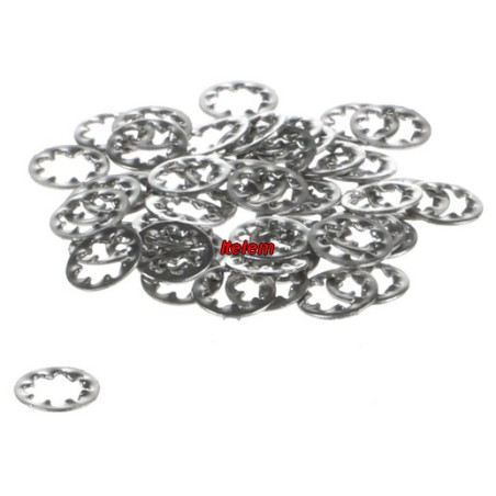 Rondelle à dents fixation module électronique de puissance four Eloma 0050849