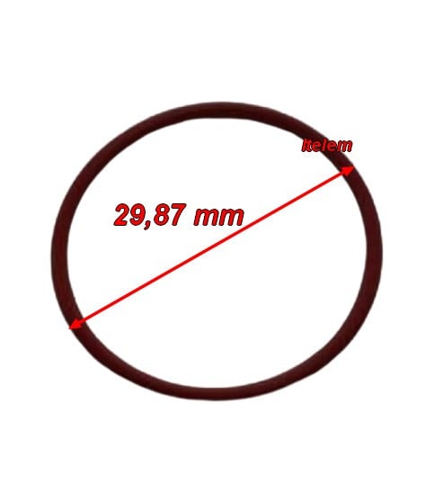Joint 29,87x1,78 mm sonde à coeur four Eloma 0743585