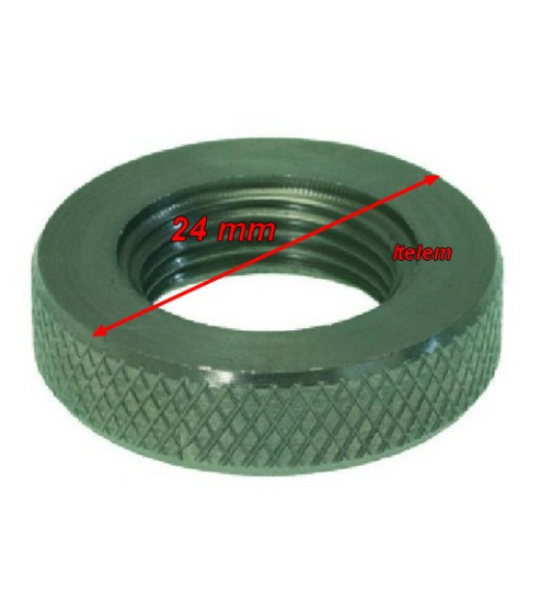 Écrou fixation 24x13x6 mm bras rinçage supérieur lave-vaisselle Fagor 12023653