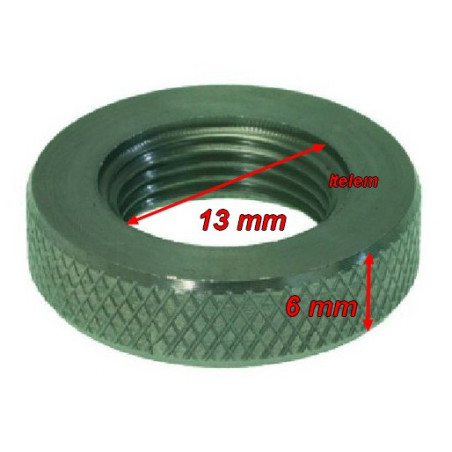 Écrou fixation 24x13x6 mm bras rinçage supérieur lave-vaisselle Gorenje 12023653