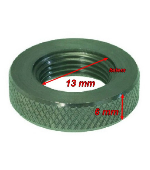 Écrou fixation 24x13x6 mm bras rinçage supérieur lave-vaisselle Gorenje 12023653