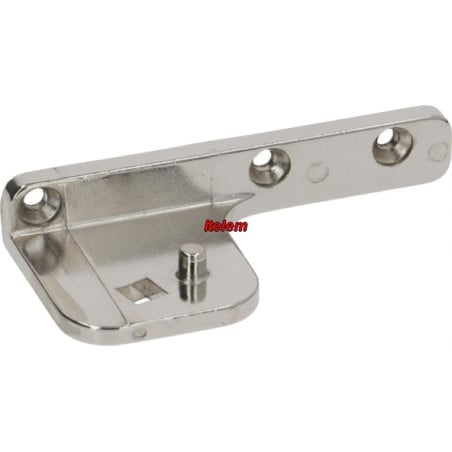 Support charnière inférieure gauche armoire réfrigérée Coreco 6033010098