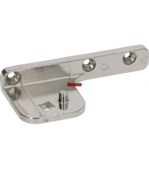 Support charnière inférieure gauche armoire réfrigérée Coreco 6033010098