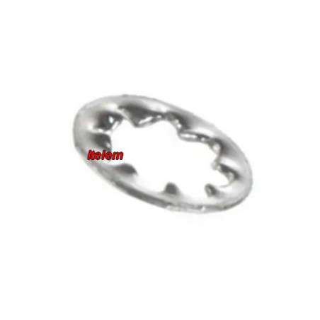 Rondelles à dents fixation protection capteur four Eloma 0758574