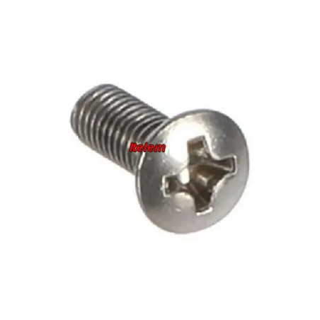Vis à tête bombée fixation sonde à coeur four Eloma 0039411