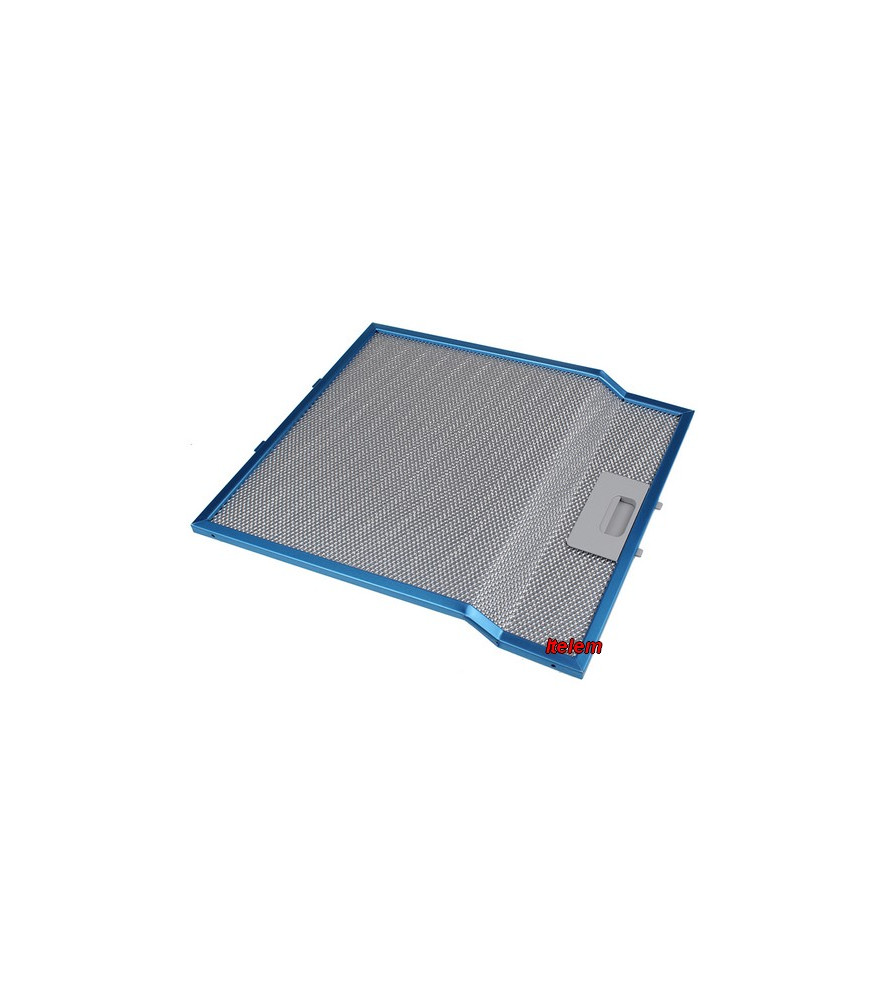 Filtre Hotte 305x267mm - Compatible Elica, Ariston, Whirlpool... - Aluminium Lavable - Lot De 3