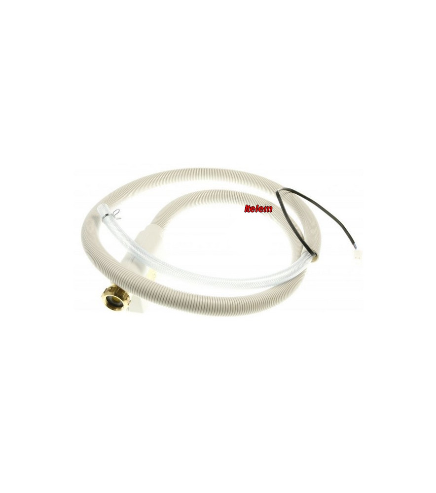 Tuyau D'entrée Pour Sèche-linge Miele - Référence 5550942 - Pièce D'occasion En Bon état, Compatible Avec Plusieurs Modèles
