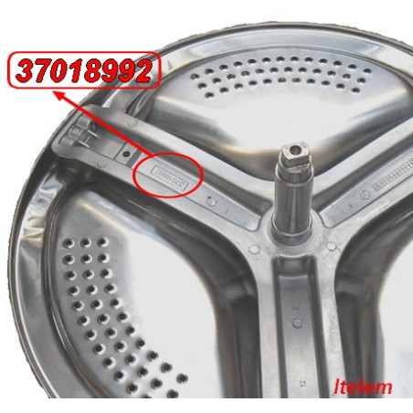 Croisillon tambour lave-linge Far 37018992