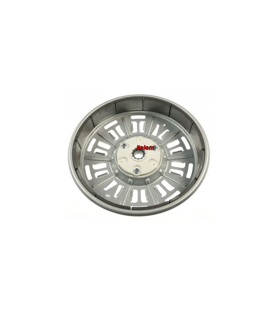 Rotor De Moteur Pour Lave-linge LG - Pièce De Rechange Modèle F14J82WHS - Occasion Fonctionnel