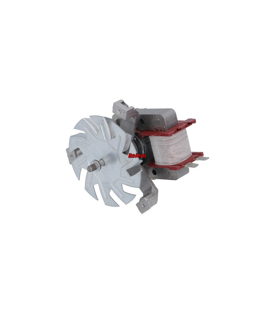 DL-pro Ventilateur Air Chaud 22W 220-240V Pour Four Beko 264440102 - Compatible Arcelik, Blomberg, Grundig, Whirlpool Et Plus