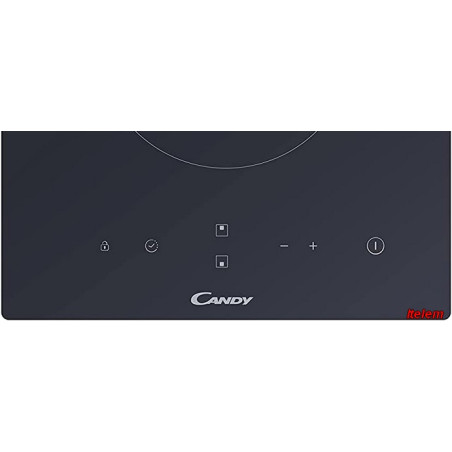 Dessus verre vitrocéramique plaque de cuisson Candy 49125536