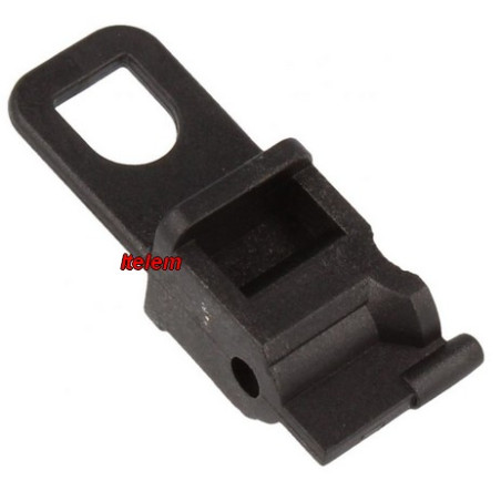 Crochet de porte four Whirlpool C00315310