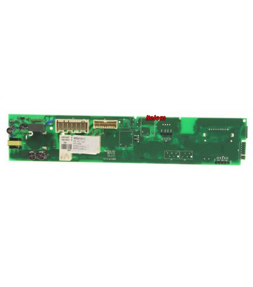 Module électronique de commande sèche-linge Candy 49041511