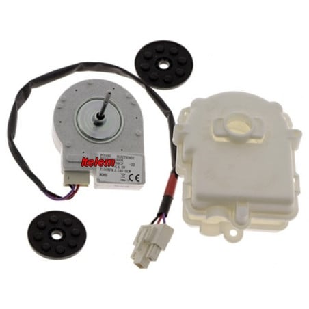 Boîtier ventilateur congélateur réfrigérateur Brandt AS0038910