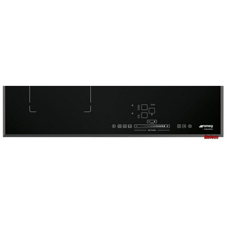 Dessus verre vitrocéramique plaque de cuisson Smeg 695616851