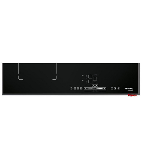 Dessus verre vitrocéramique plaque de cuisson Smeg 695616851