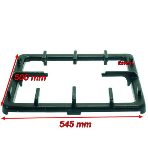 Grille feu vif fourneau Repagas 06700031