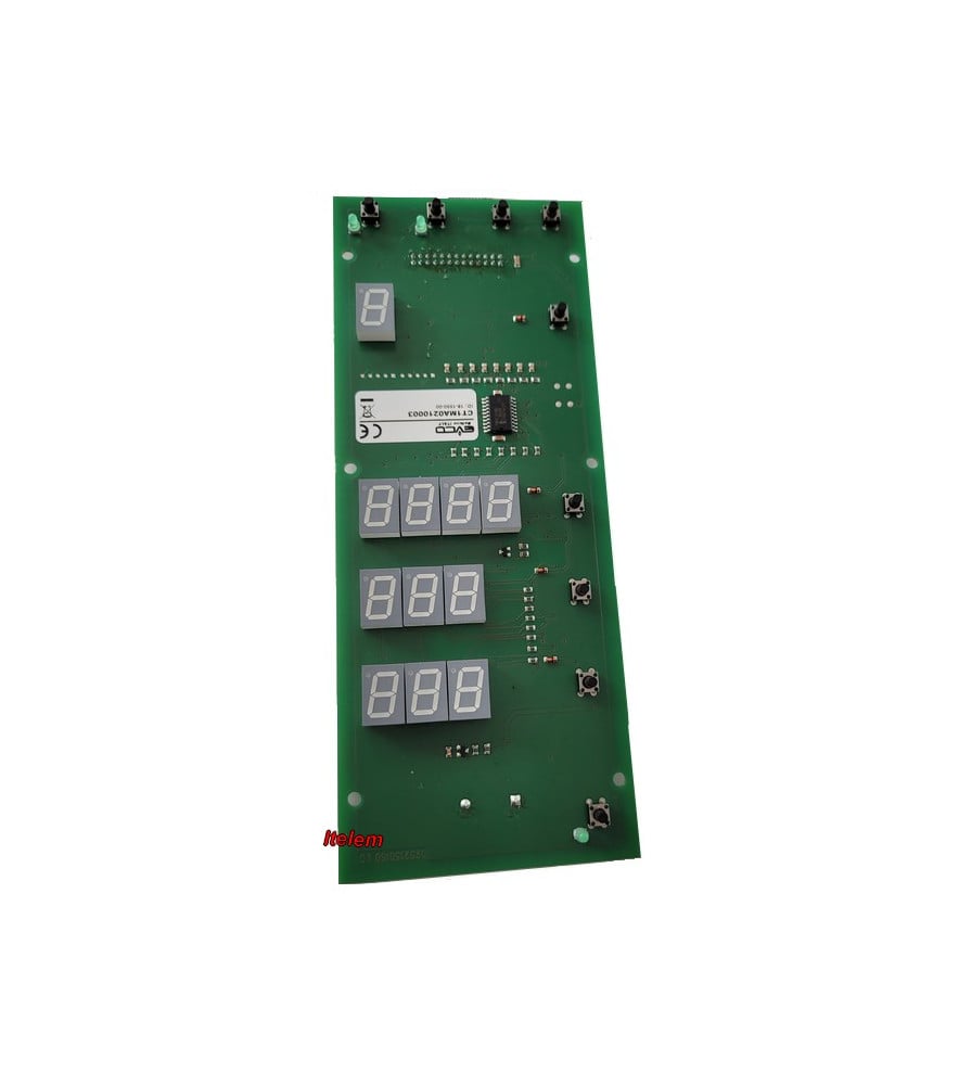 Module électronique commande four Master Pizza-Group