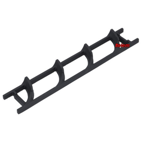Grille évacuation fumées cuisinère Zanussi 771985011058