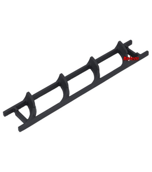 Grille évacuation fumées cuisinère Zanussi 771985011058