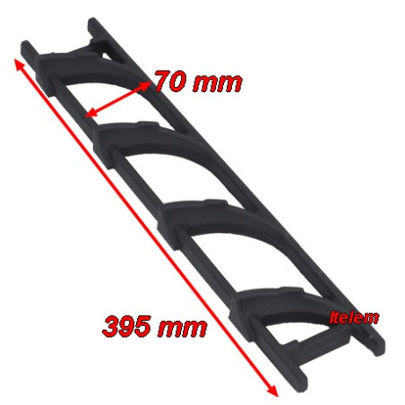 Grille évacuation fumées cuiseur à pates Zanussi 771985011058