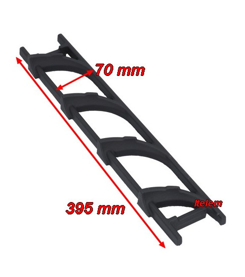 Grille évacuation fumées cuiseur à pates Zanussi 771985011058