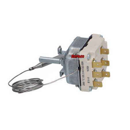 Thermostat triphasé 220°C four 55.34032.030