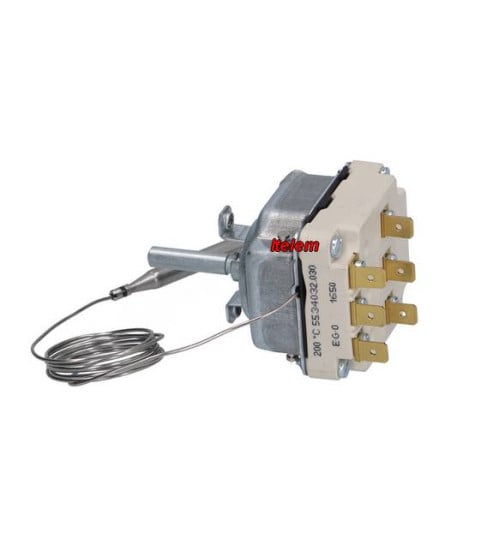 Thermostat triphasé 220°C four 55.34032.030