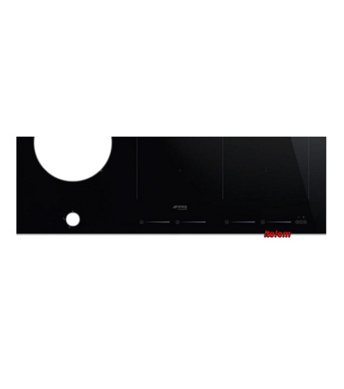 Dessus verre vitrocéramique plaque de cuisson Smeg 695617296