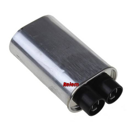 Condensateur haute tension 1 05µF four micro-ondes Bauknecht 481212158159