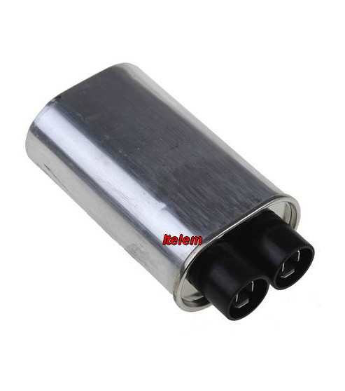 Condensateur haute tension 1 05µF four micro-ondes Bauknecht 481212158159