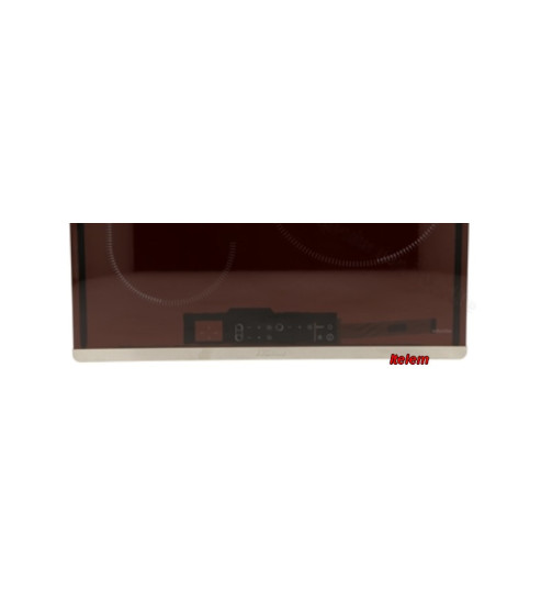 Dessus verre vitrocéramique plaque de cuisson Brandt AS0059472