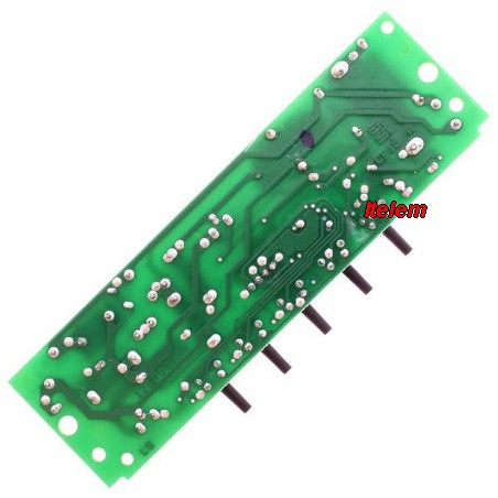 Carte clavier hotte Ariston C00142313