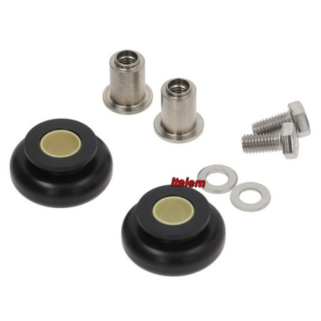 Kit galets glissement poignée lave-vaisselle Winterhalter 61005206