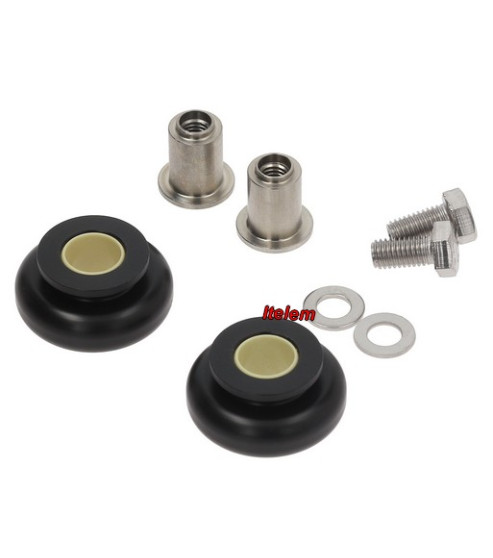 Kit galets glissement poignée lave-vaisselle Winterhalter 61005206