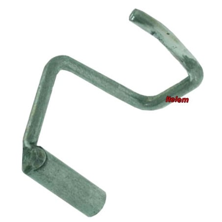 Crochet de sécurité de porte lave-vaisselle Comenda Hoonved 331112