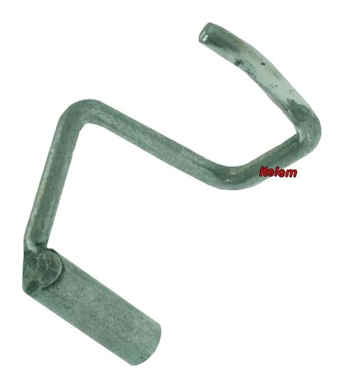 Crochet de sécurité de porte lave-vaisselle Comenda Hoonved 331112