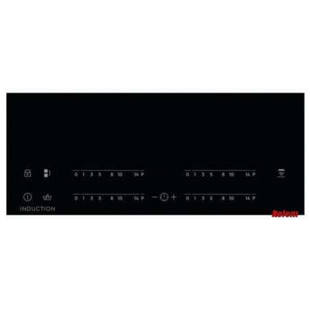 Dessus verre vitrocéramique table induction Electrolux 5551130767