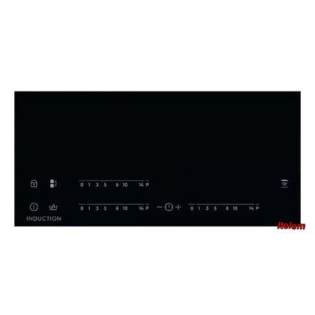 Dessus verre vitrocéramique table induction Electrolux 5551131138