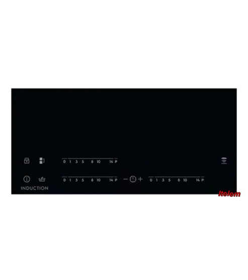 Dessus verre vitrocéramique table induction Electrolux 5551131138