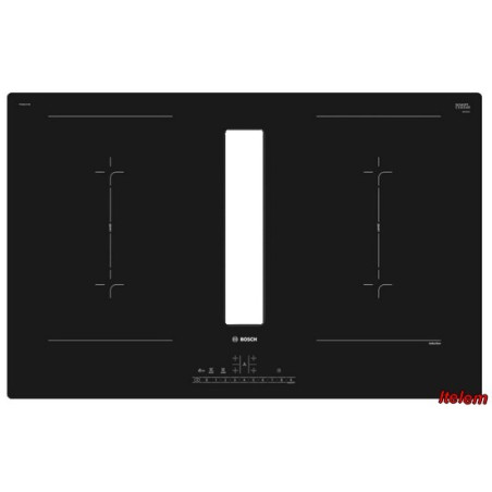 Dessus verre vitrocéramique table induction Bosch 20001339