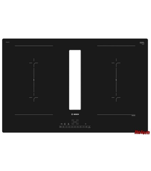 Dessus verre vitrocéramique table induction Bosch 20001339