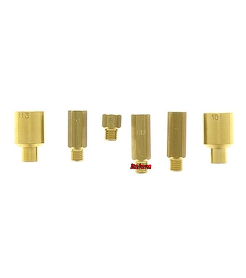 Injecteurs gaz naturel cuisinière Brandt 79X6624