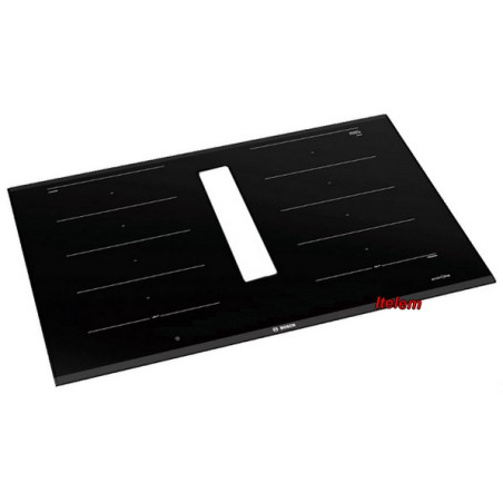 Dessus verre vitrocéramique table induction Bosch 23001023