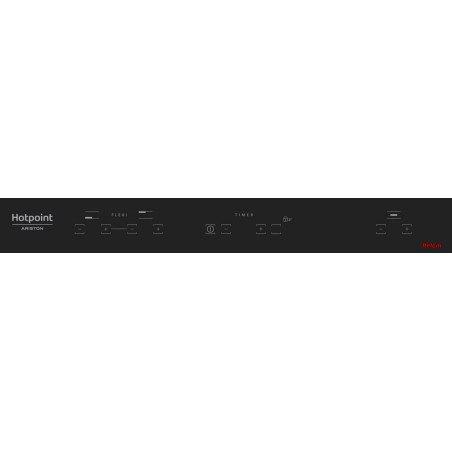 Dessus verre vitrocéramique table induction Hotpoint C00384886