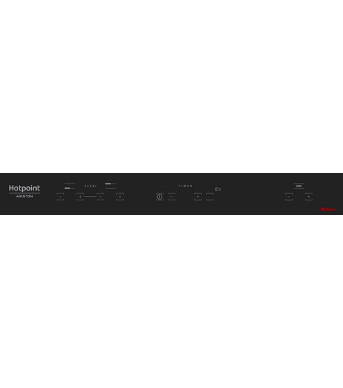 Dessus verre vitrocéramique table induction Hotpoint C00384886